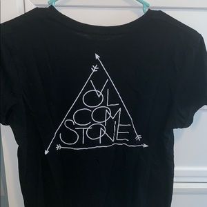 Volcom Tops - black Volcom tee Volcom Tops - black Volcom tee